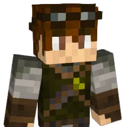 billybones456 Minecraft avatar bust
