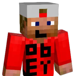 billynic1 Minecraft avatar bust