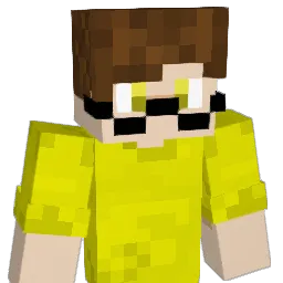 bilussenpai Minecraft avatar bust