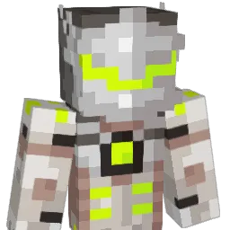 bilybraker Minecraft avatar bust