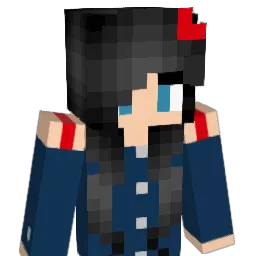 bilybunny Minecraft avatar bust