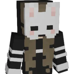 bimFlauschig Minecraft avatar bust