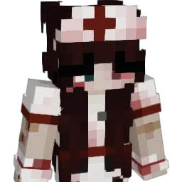 bimb Minecraft avatar bust