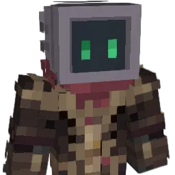 bimblebopp Minecraft avatar bust