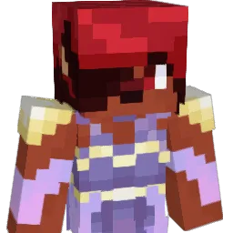 bimbodeer Minecraft avatar bust