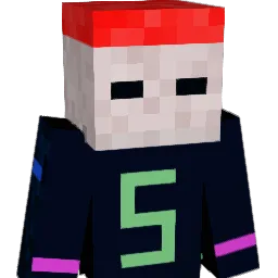 bin414 Minecraft avatar bust