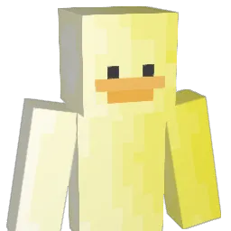 bin9805 Minecraft avatar bust