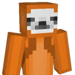 binXX_ Minecraft avatar bust