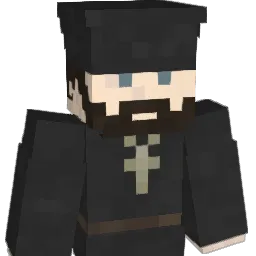 binariaa Minecraft avatar bust