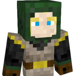 binarynomad Minecraft avatar bust