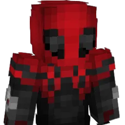 binaural26 Minecraft avatar bust