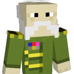 binbah Minecraft avatar bust