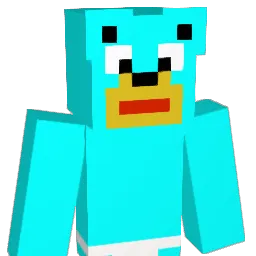 binbin1025 Minecraft avatar bust