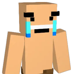 binbinbinradin Minecraft avatar bust