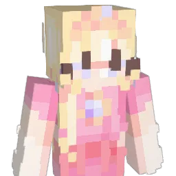 bincaboo Minecraft avatar bust