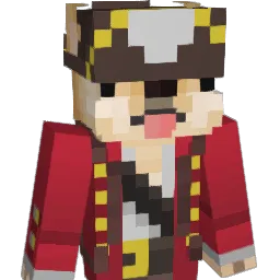 binchili Minecraft avatar bust