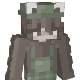 bindieanna Minecraft avatar bust