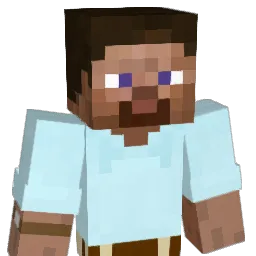bineabblej Minecraft avatar bust