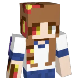 bingbao Minecraft avatar bust