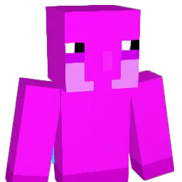 bingchele Minecraft avatar bust