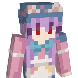 binggan_EX Minecraft avatar bust