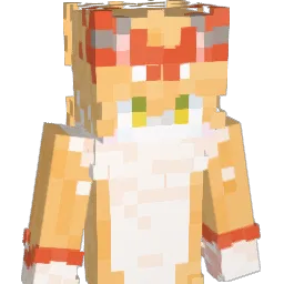 bingganouo Minecraft avatar bust