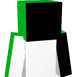 bingsujebi Minecraft avatar bust