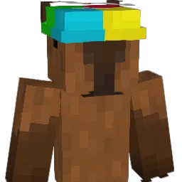 bingusCats Minecraft avatar bust