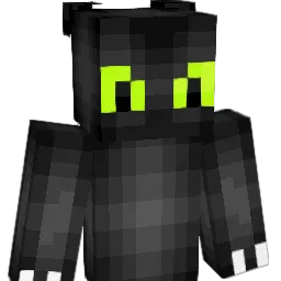 binguslover2000 Minecraft avatar bust