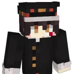 bingwxixi Minecraft avatar bust