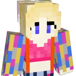 binicorn Minecraft avatar bust