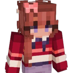 binkaabee Minecraft avatar bust