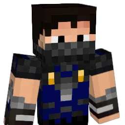 binkhaled Minecraft avatar bust