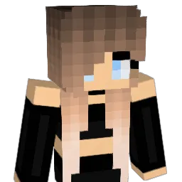 binkie33 Minecraft avatar bust