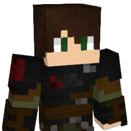 binkiematic Minecraft avatar bust