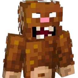 binkman67 Minecraft avatar bust
