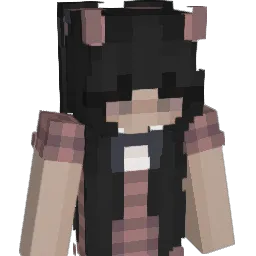 binkowink Minecraft avatar bust