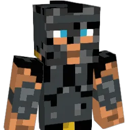 binky2001 Minecraft avatar bust