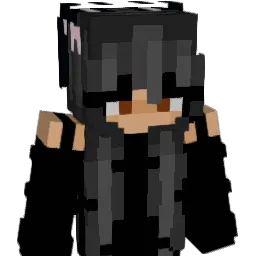 binkymeow Minecraft avatar bust