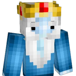 binogure Minecraft avatar bust