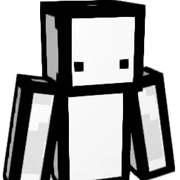 binsend Minecraft avatar bust