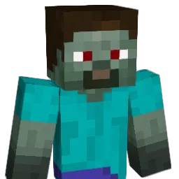 bintersplinter Minecraft avatar bust