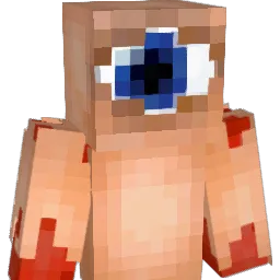 binwild Minecraft avatar bust
