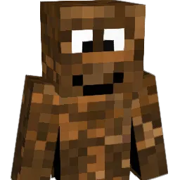 binwonk Minecraft avatar bust