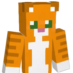 binx_07 Minecraft avatar bust
