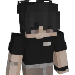 binxin11 Minecraft avatar bust