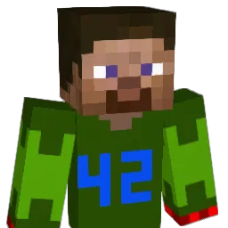 biobics Minecraft avatar bust