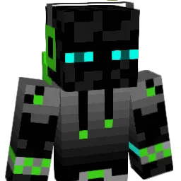 biofryd Minecraft avatar bust