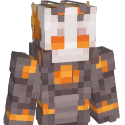 biografft Minecraft avatar bust