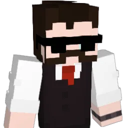 biokonserne Minecraft avatar bust